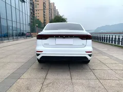 2023 Geely Emgrand 1.5L CVT Luxury Champion 4th Gen, белый — фото 9