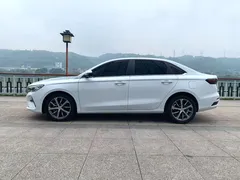 2023 Geely Emgrand 1.5L CVT Luxury Champion 4th Gen, белый — фото 10