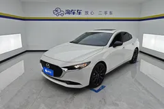 2023 Mazda Mazda3 2.0L AT, белый — фото 1