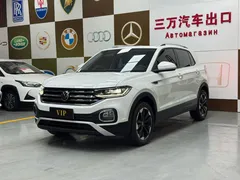 2021 Volkswagen Tacqua 1.5L AT, белый — фото 1