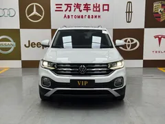 2021 Volkswagen Tacqua 1.5L AT, белый — фото 2