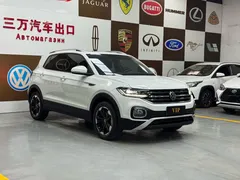 2021 Volkswagen Tacqua 1.5L AT, белый — фото 3
