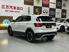 2021 Volkswagen Tacqua 1.5L AT, белый — фото 4