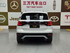 2021 Volkswagen Tacqua 1.5L AT, белый — фото 5