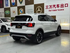 2021 Volkswagen Tacqua 1.5L AT, белый — фото 6