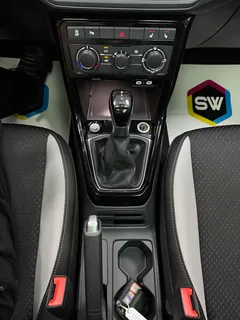 2021 Volkswagen Tacqua 1.5L AT, белый — фото 12