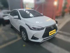 2022 Toyota Yaris L Zhixuan X 1.5L CVT Leading Plus, белый — фото 3