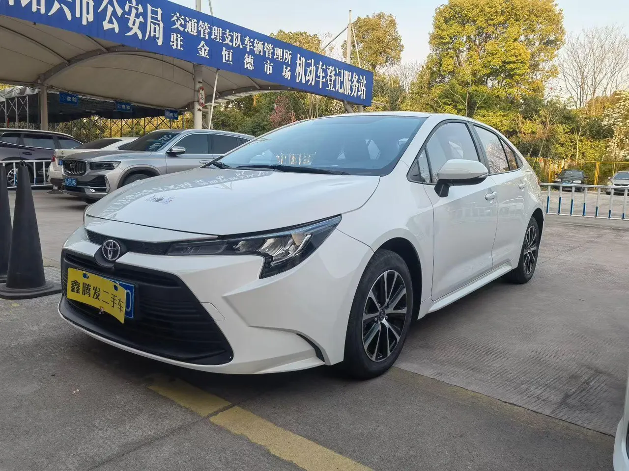 2023 Toyota Levin TNGA 1.5L Advance