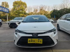 2023 Toyota Levin TNGA 1.5L Advance, белый — фото 2
