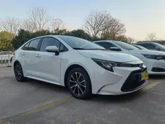 2023 Toyota Levin TNGA 1.5L Advance, белый — фото 3