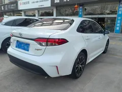 2023 Toyota Levin TNGA 1.5L Advance, белый — фото 4