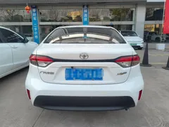 2023 Toyota Levin TNGA 1.5L Advance, белый — фото 5