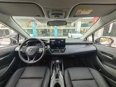 2023 Toyota Levin TNGA 1.5L Advance, белый — фото 8