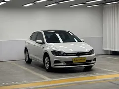 2023 Volkswagen Polo Plus 1.5L AT, белый — фото 3