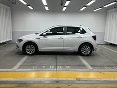 2023 Volkswagen Polo Plus 1.5L AT, белый — фото 4