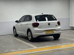 2023 Volkswagen Polo Plus 1.5L AT, белый — фото 5