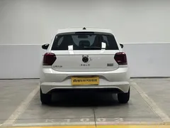 2023 Volkswagen Polo Plus 1.5L AT, белый — фото 6