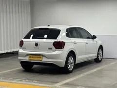 2023 Volkswagen Polo Plus 1.5L AT, белый — фото 7