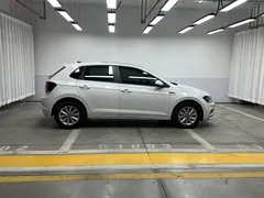2023 Volkswagen Polo Plus 1.5L AT, белый — фото 8