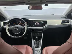 2023 Volkswagen Polo Plus 1.5L AT, белый — фото 9
