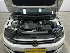 2023 Volkswagen Polo Plus 1.5L AT, белый — фото 17