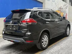 2023 Nissan X-Trail Classic 2.0L 2WD, чёрный — фото 3