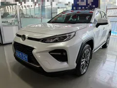 2023 Toyota Wildlander 2.0L 2WD Luxury Plus, белый — фото 1