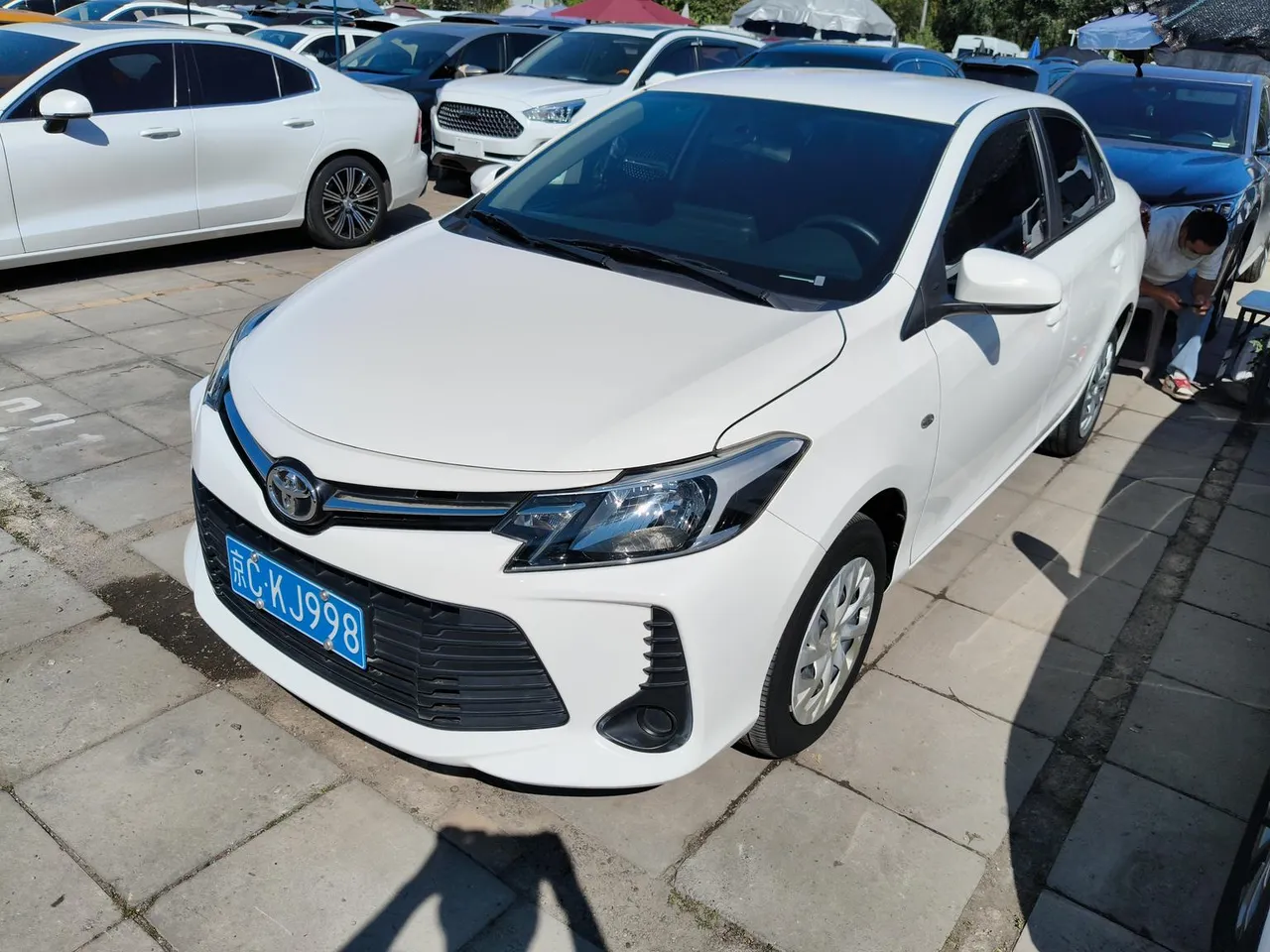 2021 Toyota Vios 1.5L CVT