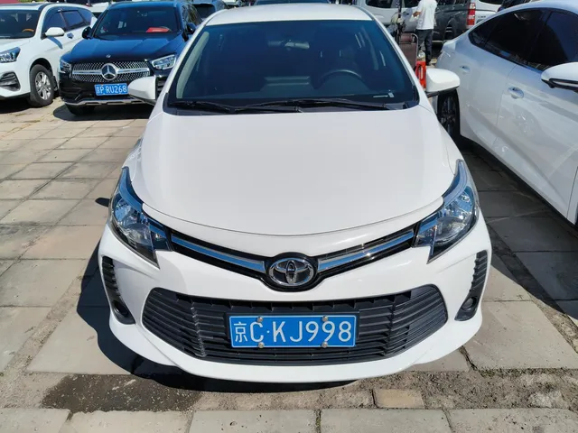 2021 Toyota Vios 1.5L CVT