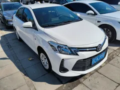 2021 Toyota Vios 1.5L CVT, белый — фото 3