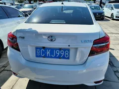 2021 Toyota Vios 1.5L CVT, белый — фото 4
