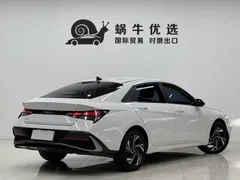 2023 Hyundai Elantra 1.5L CVT GLX Elite, белый — фото 4