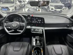 2023 Hyundai Elantra 1.5L CVT GLX Elite, белый — фото 9