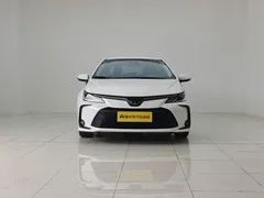 2021 Toyota Corolla 1.5L CVT, белый — фото 2