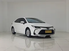 2021 Toyota Corolla 1.5L CVT, белый — фото 3
