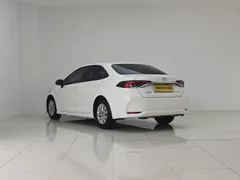 2021 Toyota Corolla 1.5L CVT, белый — фото 5