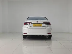 2021 Toyota Corolla 1.5L CVT, белый — фото 6