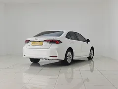 2021 Toyota Corolla 1.5L CVT, белый — фото 7