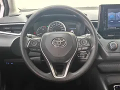 2021 Toyota Corolla 1.5L CVT, белый — фото 11