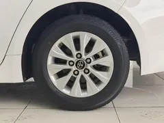 2021 Toyota Corolla 1.5L CVT, белый — фото 16
