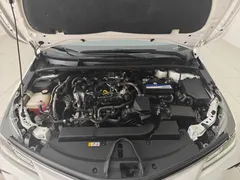 2021 Toyota Corolla 1.5L CVT, белый — фото 17