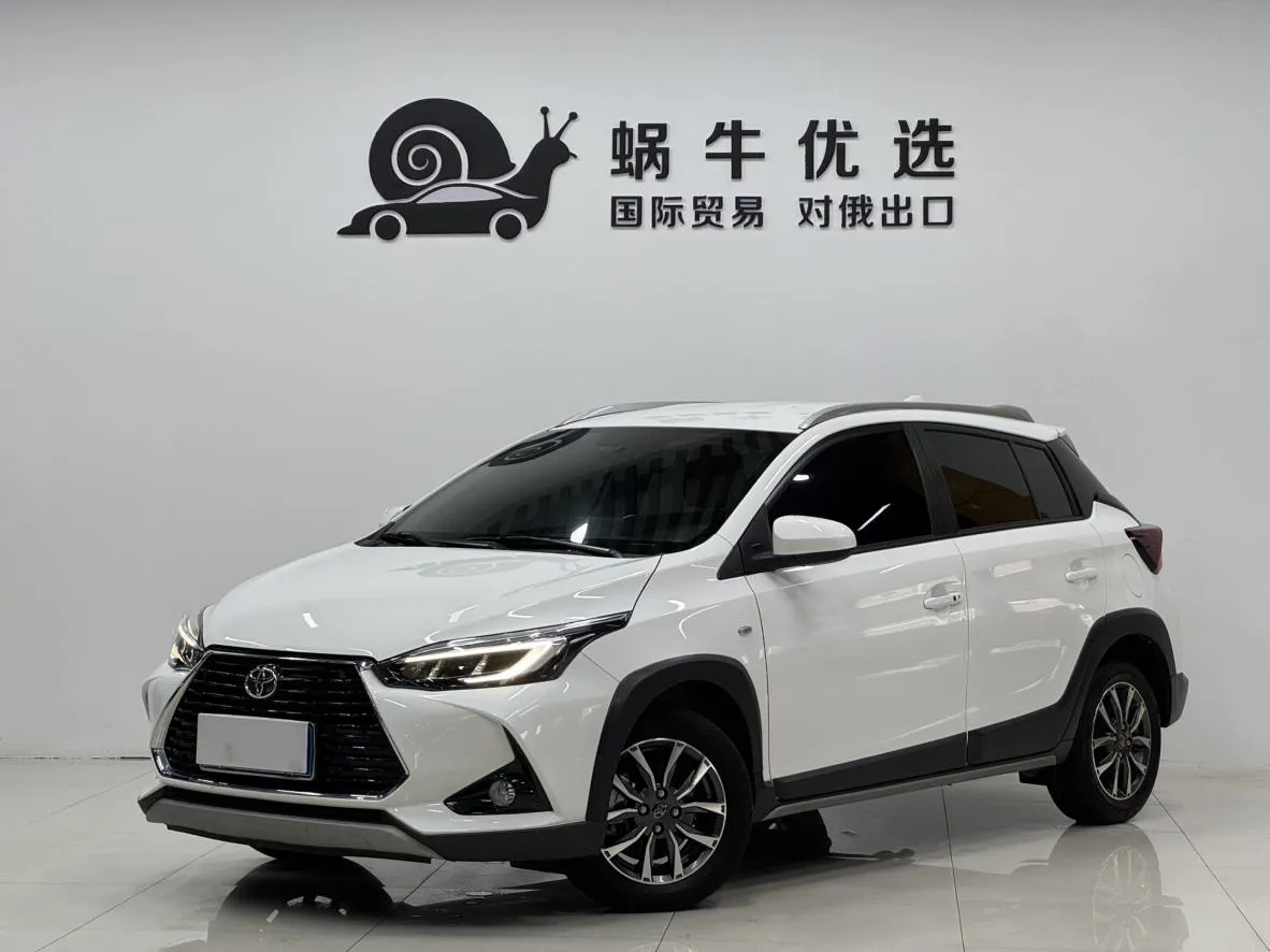 2022 Toyota Yaris L Zhixuan X 1.5L CVT Luxury Plus