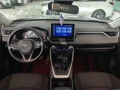 2022 Toyota RAV4 2.0L CVT 2WD Fashion, белый — фото 4