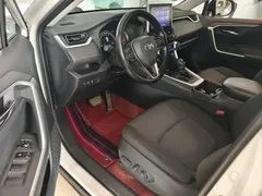 2022 Toyota RAV4 2.0L CVT 2WD Fashion, белый — фото 5