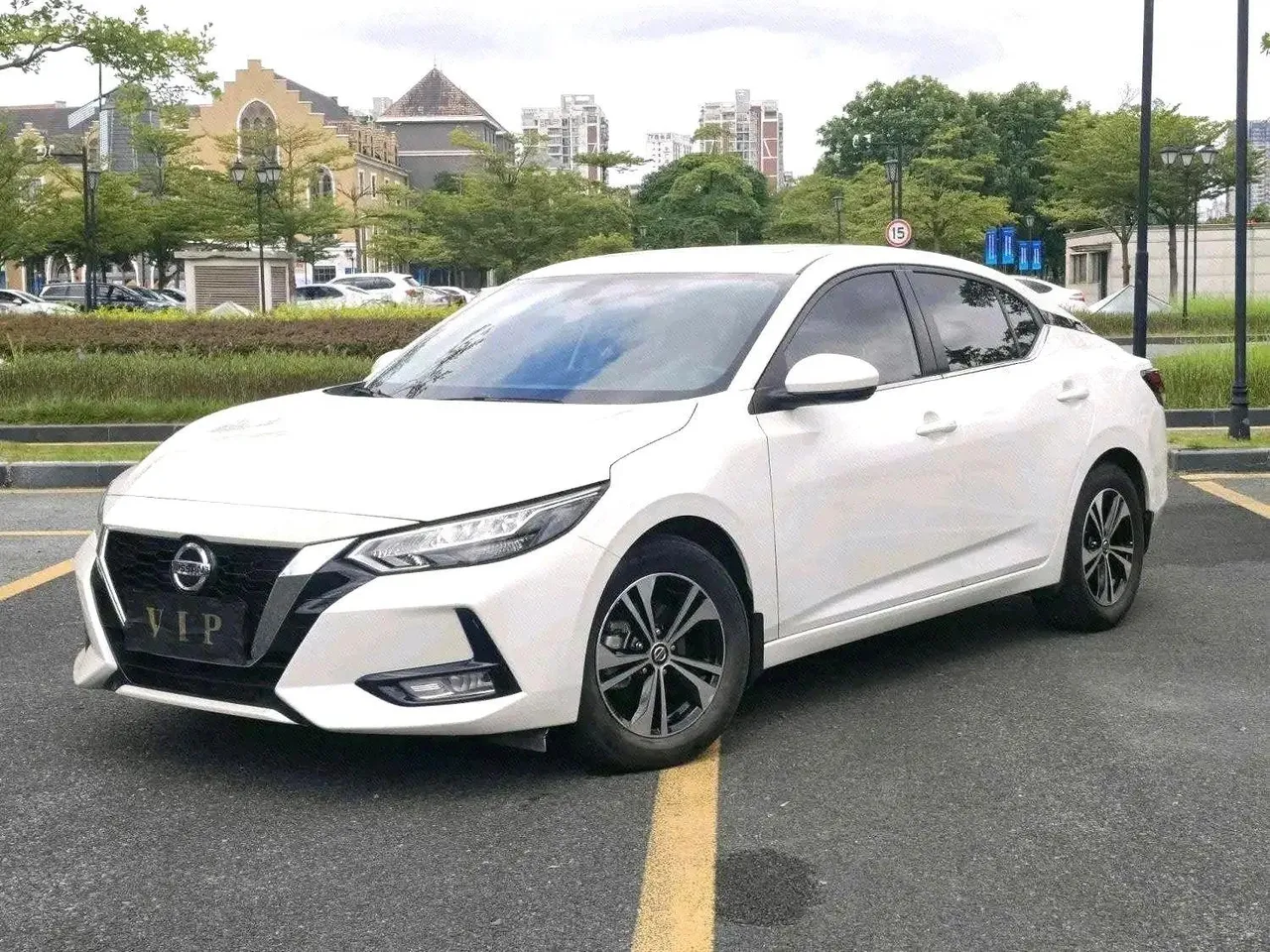 2022 Nissan Sylphy 1.6L XL CVT Enjoy