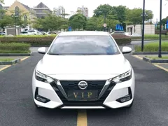 2022 Nissan Sylphy 1.6L XL CVT Enjoy, белый — фото 2