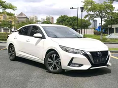 2022 Nissan Sylphy 1.6L XL CVT Enjoy, белый — фото 3