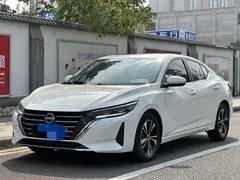 2023 Nissan Sylphy 1.6L CVT Enjoy, белый — фото 1