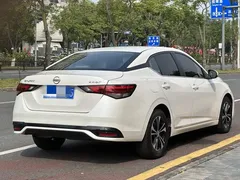 2023 Nissan Sylphy 1.6L CVT Enjoy, белый — фото 4