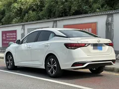 2023 Nissan Sylphy 1.6L CVT Enjoy, белый — фото 5